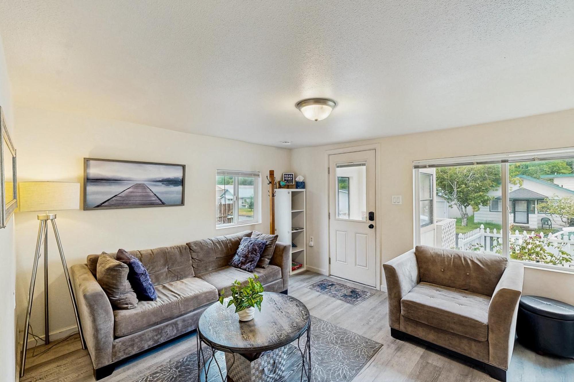 Dna Tiny Beach House Reedsport Kültér fotó